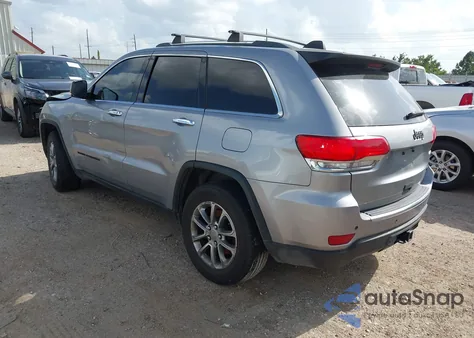 2015 Jeep Grand Cherokee Limited z USA, uszkodzony, nr VIN 1C4RJFBG5FC212885